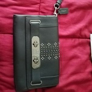 Bandana rivets Coach clutch